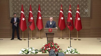 gaziler - Cumhurbaşkanı Erdoğan: 'Bunların kökünü kazıyacağız' - ANKARA  Videosu