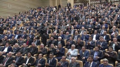 Cumhurbaşkanı Erdoğan: 'Münbiç'ten başlayarak bölgemizi bu musibetten tamamen temizleyeceğiz' - ANKARA 