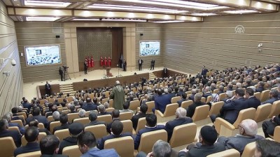 Cumhurbaşkanı Erdoğan: 'Terör örgütünün son mensubu etkisiz hale getirilene kadar bu operasyon devam edecektir' - ANKARA 