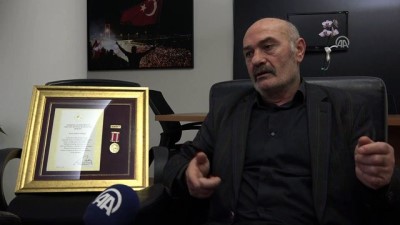 Darbecilerin şarjörünü alan kahramanın gururu - SAMSUN 