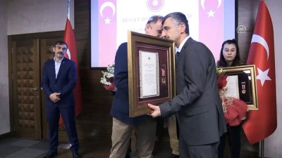 terorle mucadele - Devlet Övünç Madalyası ve Beratı töreni - RİZE Videosu