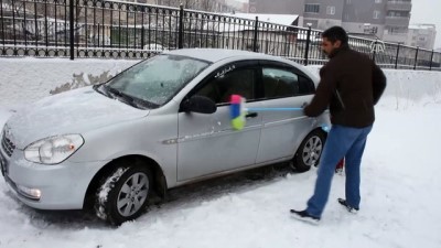 Doğu Anadolu'da kış - KARS 