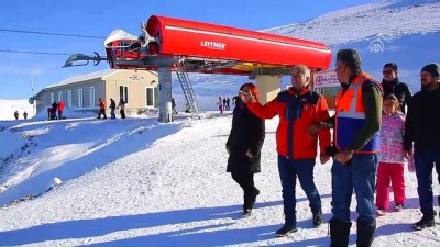 spor merkezi - 'Ege'nin Uludağı' kayakseverleri bekliyor - DENİZLİ Videosu