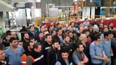 toplu sozlesme gorusmeleri -  Eskişehir'de 4 bin 500 işçi greve gidiyor Videosu