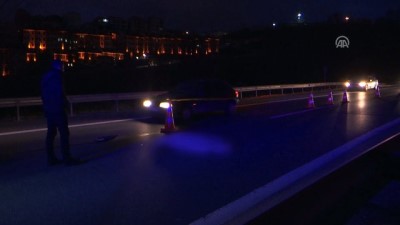 Eyüpsultan'da aracın çarptığı yaya hayatını kaybetti - İSTANBUL 