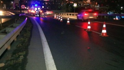  Eyüpsultan’da kaza: 1 ölü 