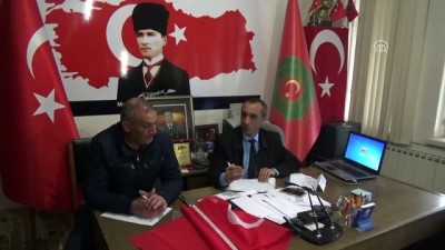 Gazilerden gönüllü askerlik başvurusu - NİĞDE 