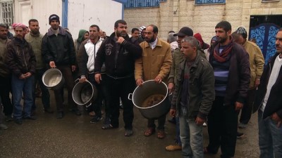 Gazze'de 'Dünya Gıda Programı protestosu' -GAZZE 