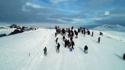 5 yildizli otel - Hesarek Kayak Merkezi'nden Bingöl turizmine katkı (1)  Videosu