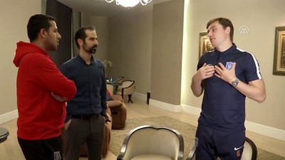 yaris - 'İnşallah unutulmaz anım Süper Lig şampiyonluğu olur' - İSTANBUL  Videosu