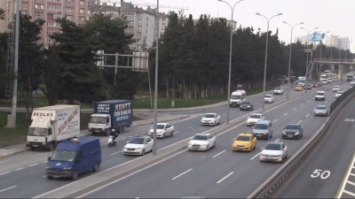 yagan -  İstanbul'da beklenen kar başladı  Videosu