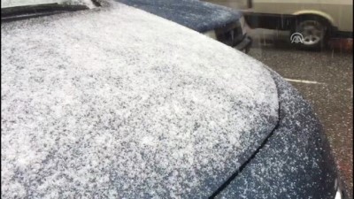 İstanbul'da kar yağışı (4) 