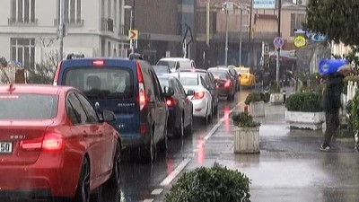  İstanbul’da kar yağışı başladı 