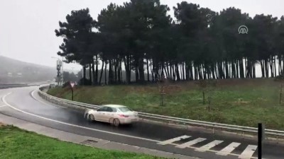 İstanbul'da kar yağışı