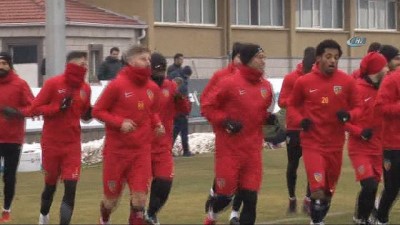 basin mensuplari - Kayserispor, Göztepe maçı hazırlıklarına başladı  Videosu