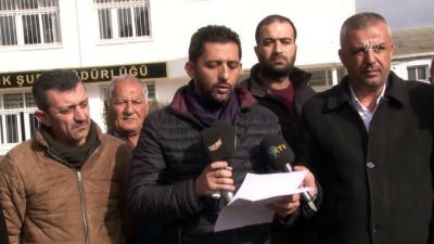 dernek baskani - KKTC'den Afrin'e gönüllü askerlik başvurusu - LEFKOŞA Videosu