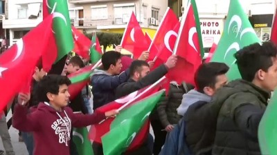millet iradesi - Marmaris'ten Zeytin Dalı Harekatı'na destek - MUĞLA Videosu