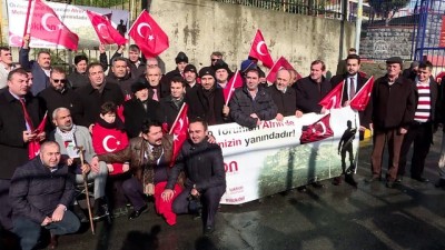 askerlik basvurusu - Onbeşlilerin torunlarından Mehmetçik'e destek - İSTANBUL Videosu