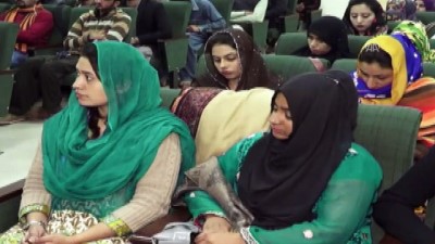 inisiyatif - Pakistanlı öğrencilerden harekatın başarısı için dua - LAHOR  Videosu