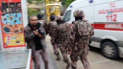 emniyet muduru -  Protokol gelince intihardan vazgeçti Videosu