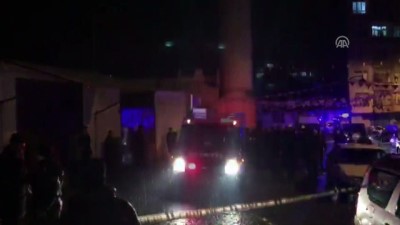 roketli saldiri - PYD/PKK'dan Kilis'e roketli saldırı (2) - KİLİS Videosu