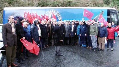 basin mensuplari - Sarıyer Kulübünden, Mehmetçik'e destek - İSTANBUL Videosu