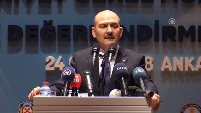 Soylu: 'Ölümlü ve yaralanmalı kaza sayısında yüzde 1,5 oranında azalma meydana geldi' - ANKARA 