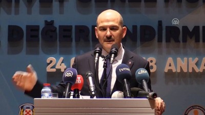 Soylu: “(Otobüs kazaları) Toplam can kaybımız 29, toplam yaralı sayımız ise 22 günde 204” - ANKARA 