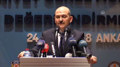 Soylu: “(Trafik polisi sayısı) Yıl sonu itibariyle bu sayıyı 25-26 bin seviyesine çıkaracağız” - ANKARA 