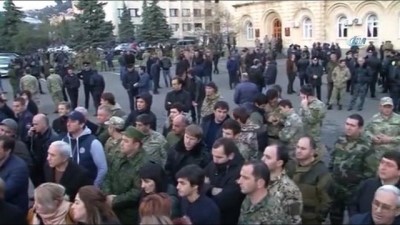  STK’lardan Abhazya Cumhurbaşkanına İstifa Çağrısı 