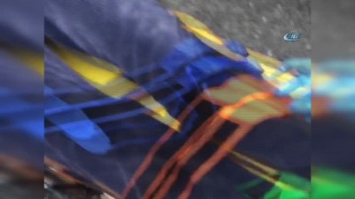  TEM’de trafiği kilitleyen TIR kazası:1 yaralı 