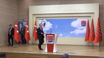 basin mensuplari - Tezcan: “Bölgede esaslı bir emperyalist proje hayata geçirilmeye çalışılıyor“ - ANKARA Videosu