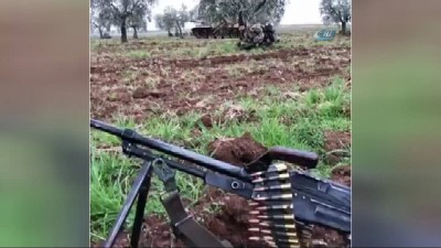  - Türk askerleri YPG mevzilerini ele geçiriyor 