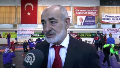 kiz cocuklar - Türk güreşi 'Doğu'dan yükselecek - TEKİRDAĞ  Videosu