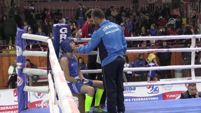 boksor - Türkiye Kadınlar Ferdi Boks Şampiyonası - NEVŞEHİR Videosu