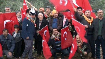  Yörükler Afrin sınırında