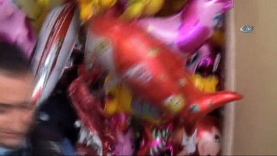 zabita -  Zabıtadan kaçak balon üretim tesisine operasyon  Videosu