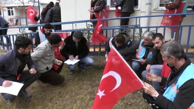belediye calisani - Zeytin Dalı Harekatı'na katılmak için gönüllü oldular - ELAZIĞ  Videosu