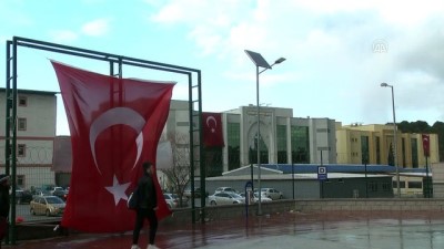 fakulte - Zeytin Dalı Harekatı'na üniversiteden bayraklı destek - YALOVA Videosu