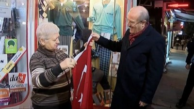  Zeytin Dalı'na Balıkesir'den bayraklı destek 