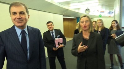 misyon -  AB Bakanı Çelik, Mogherini İle Görüştü  Videosu