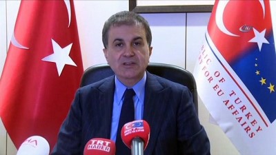 muzakere -  - AB Bakanı Çelik: 'Müttefiklerimizden Beklentimiz Afrin Operasyonunun Desteklenmesidir' Videosu
