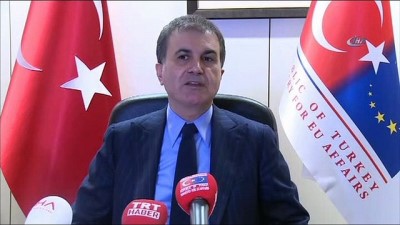 muzakere -  - AB Bakanı Çelik: 'Türkiye’nin Ab İle Yakınlaşması Pek Çok Krizin Çözümünde Son Derece Olumlu Sonuçlar Doğuracaktır' Videosu
