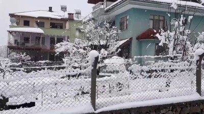 kar manzaralari - Adana'nın yüksek kesimlerinde kar yağışı Videosu