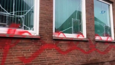 mescid -  - Almanya’da camiye hain saldırı  Videosu