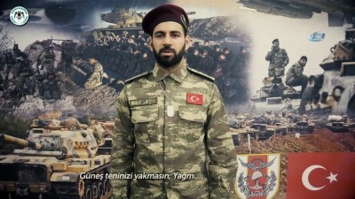 kara harekati - - Atiker Konyasporlu futbolculardan asker kıyafetli dua  Videosu