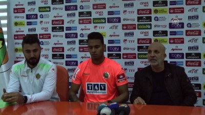 imza toreni - Aytemiz Alanyaspor'da transfer - ANTALYA Videosu