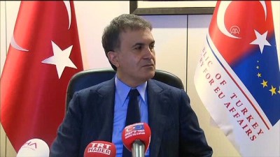 muzakere - Bakan Çelik: 'Türkiye ile AB arasındaki yakınlaşma pek çok krizin çözümünde son derece olumlu sonuçlar doğuracaktır' - BRÜKSEL Videosu