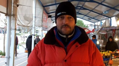 balik tezgahlari -  Balıkçılar avlanamadı, tezgahlar boş kaldı  Videosu