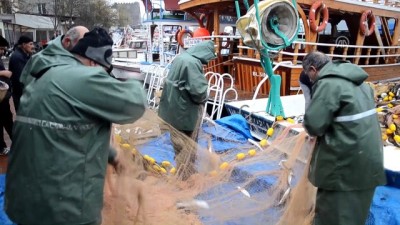 avcilik - Balıkçılara 'kefal' piyangosu - SİNOP  Videosu